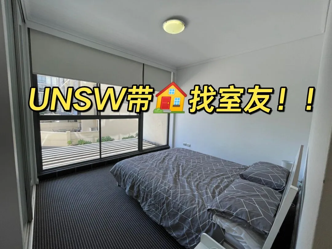 悉尼留学,悉尼租房,unsw,找合租室友