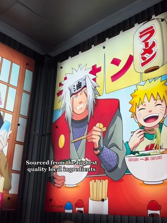 Naruto！！Neon Ramen🍜