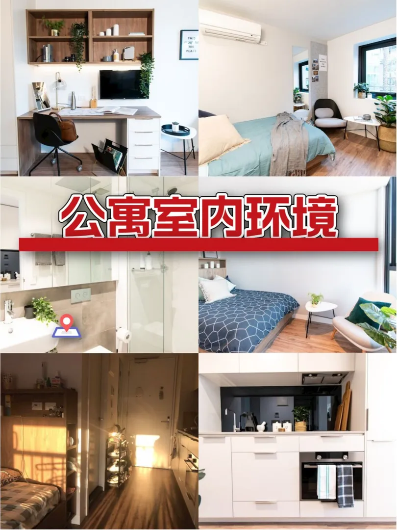 墨爾本租房💰399🚶步行墨大僅700米