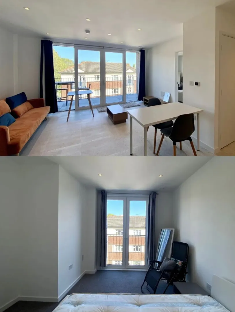 London 1 bedroom 1 bathroom long-term rental, I really know how to thank... 🙏
