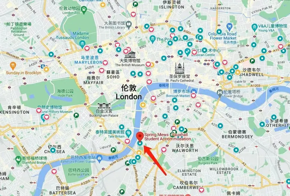 倫敦Vauxhall唯一帶游泳池的學生公寓撿漏!