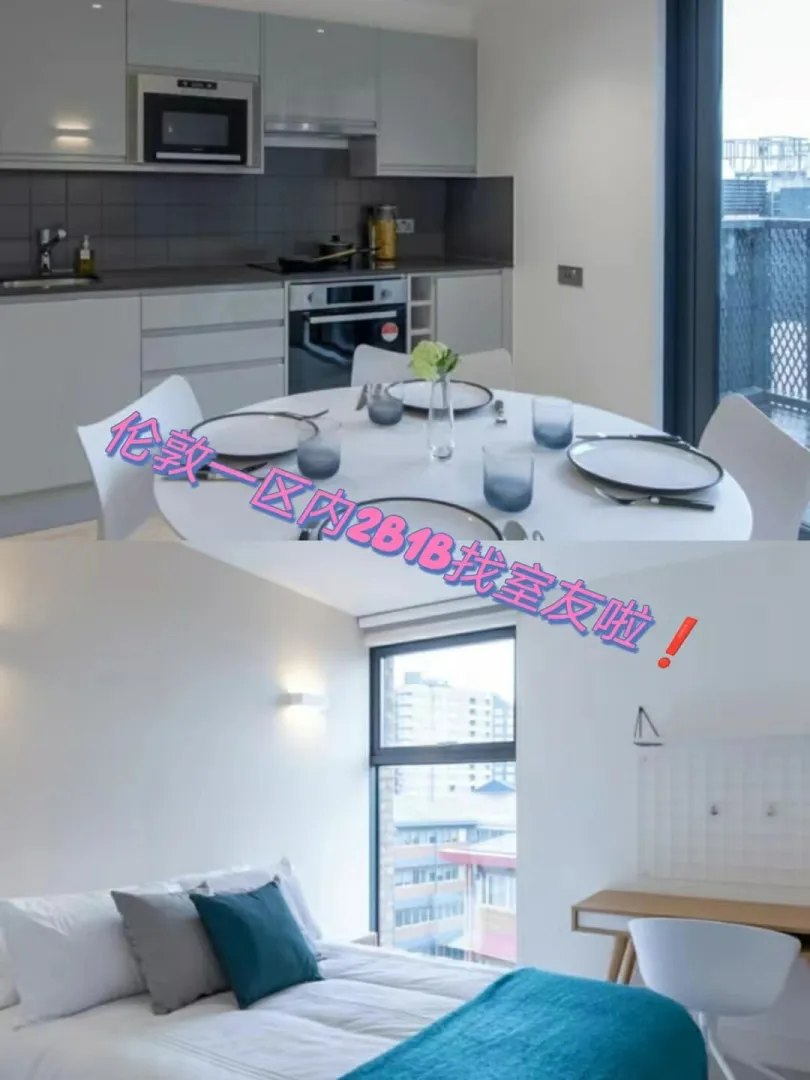 Looking for roommates in Zone 1 of London! You can walk to the Thames River! 🚶‍♂️🏞️