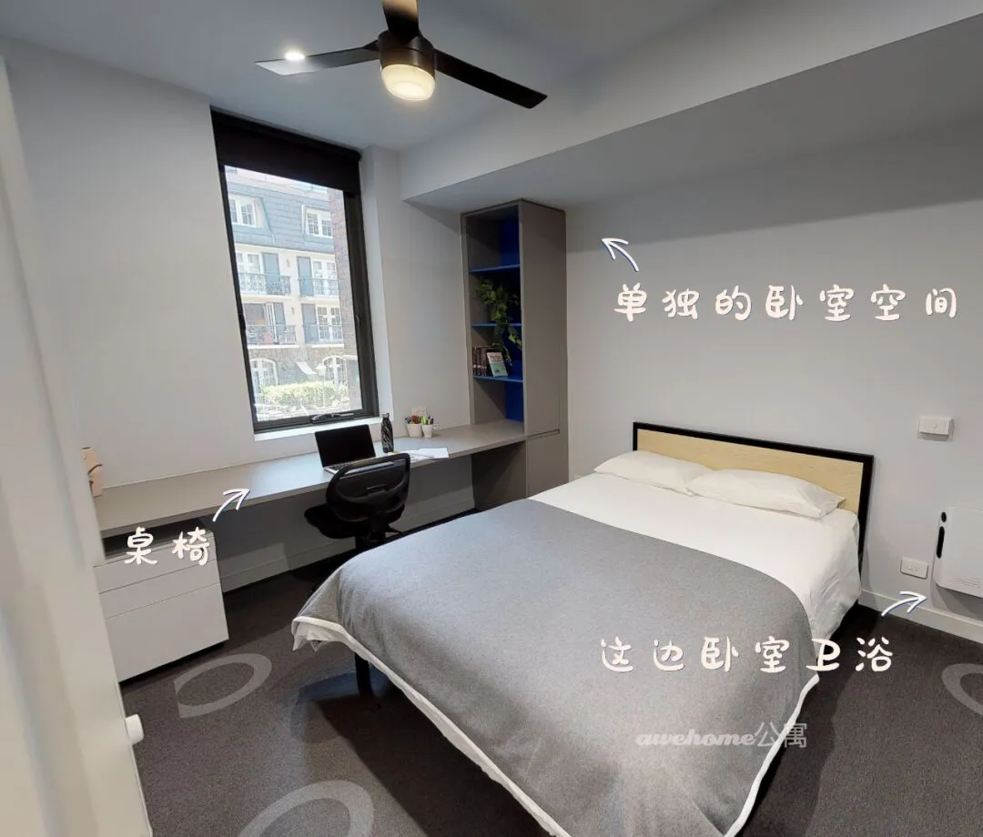 墨爾本學生公寓住什麼studio啊，我教你住1B