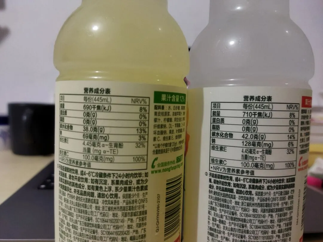 水溶C100的維C竟然不達標嗎❓❗