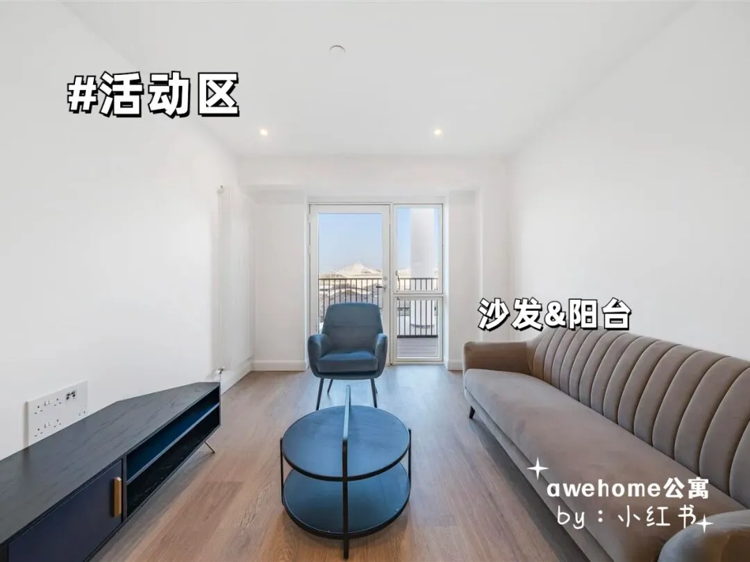 在倫敦，不懂你們花五六百租學生公寓的人