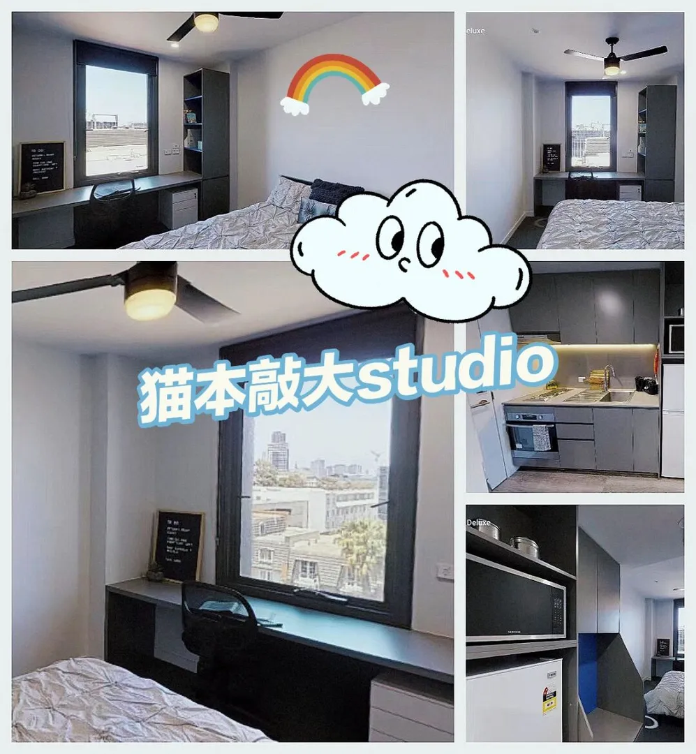 这么大的studio 才这个价？！😨