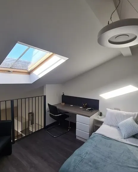 我猜你肯定羨慕我在紐卡斯爾有Loft住👀