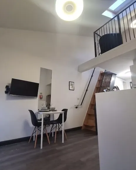 我猜你肯定羨慕我在紐卡斯爾有Loft住👀
