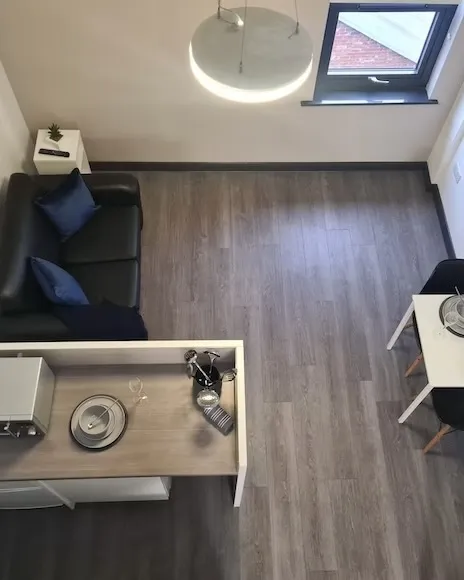 我猜你肯定羨慕我在紐卡斯爾有Loft住👀
