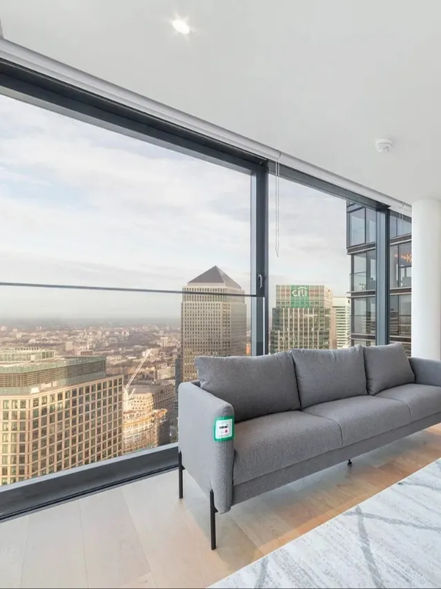 倫敦金絲雀2b2b，全屋落地窗❗️