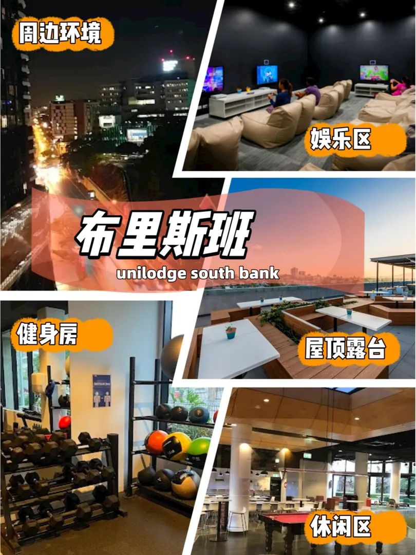 布里斯班租房🏠合適預算有限的學生