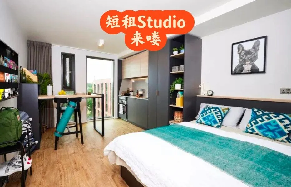 天呐噂嘟假嘟，伯明翰的studio可以短租😲