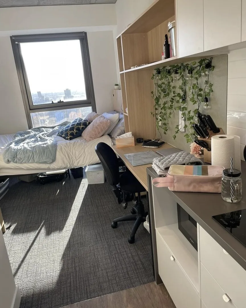 媽耶，我在墨爾本住的studio真的超舒服❗️