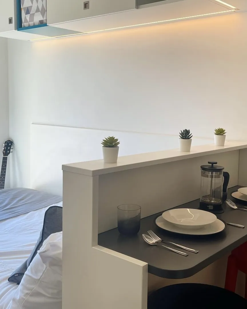 你肯定不知道在倫敦一個人住studio有多爽