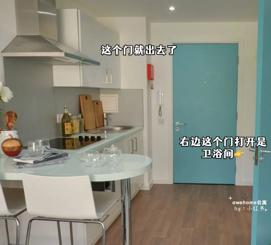 反正是在愛丁堡花245租的studio...