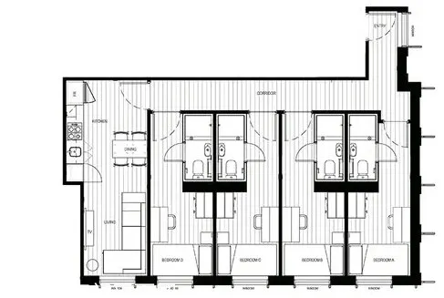 不是studio租不起 而是ensuite 更有性价比