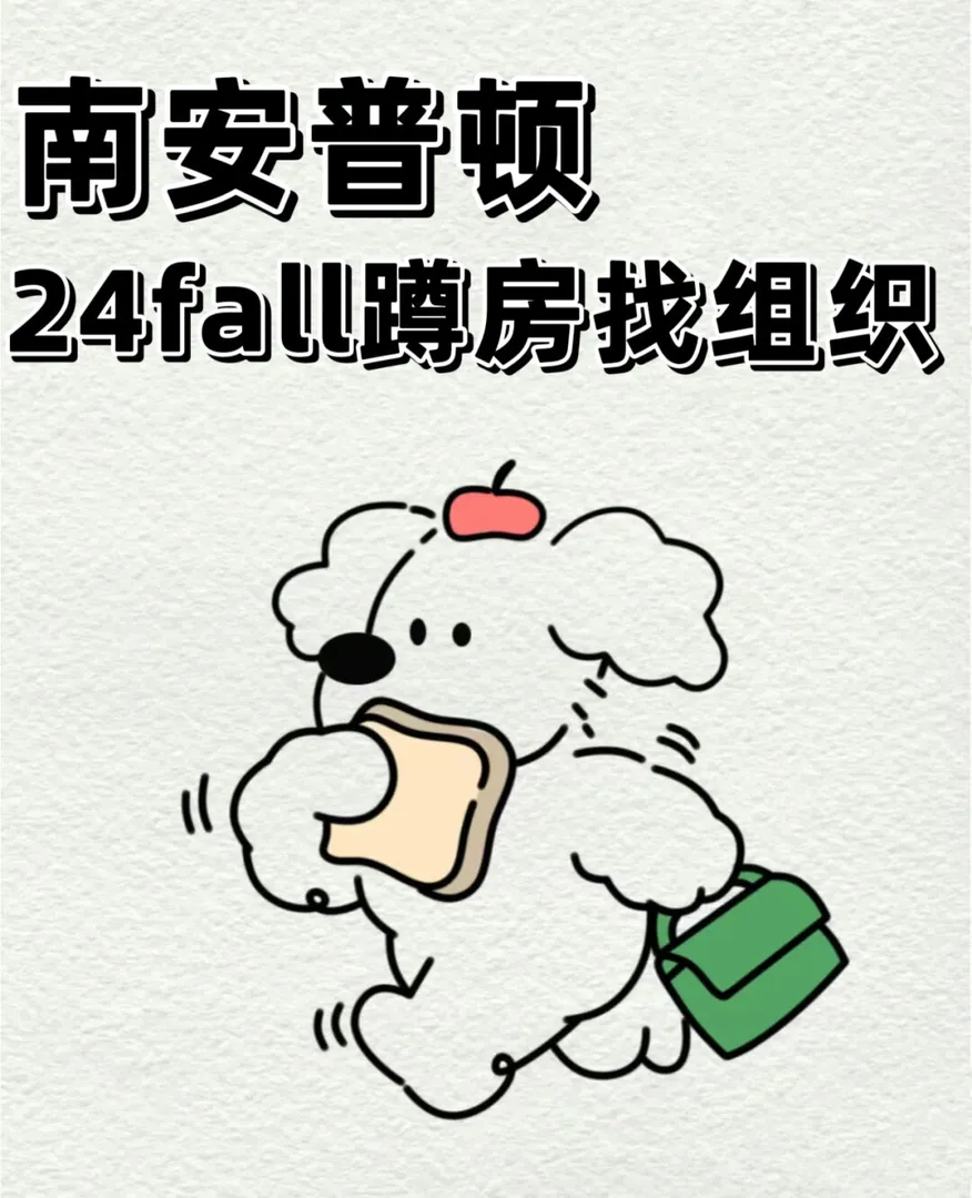 南安24fall找组织‼️