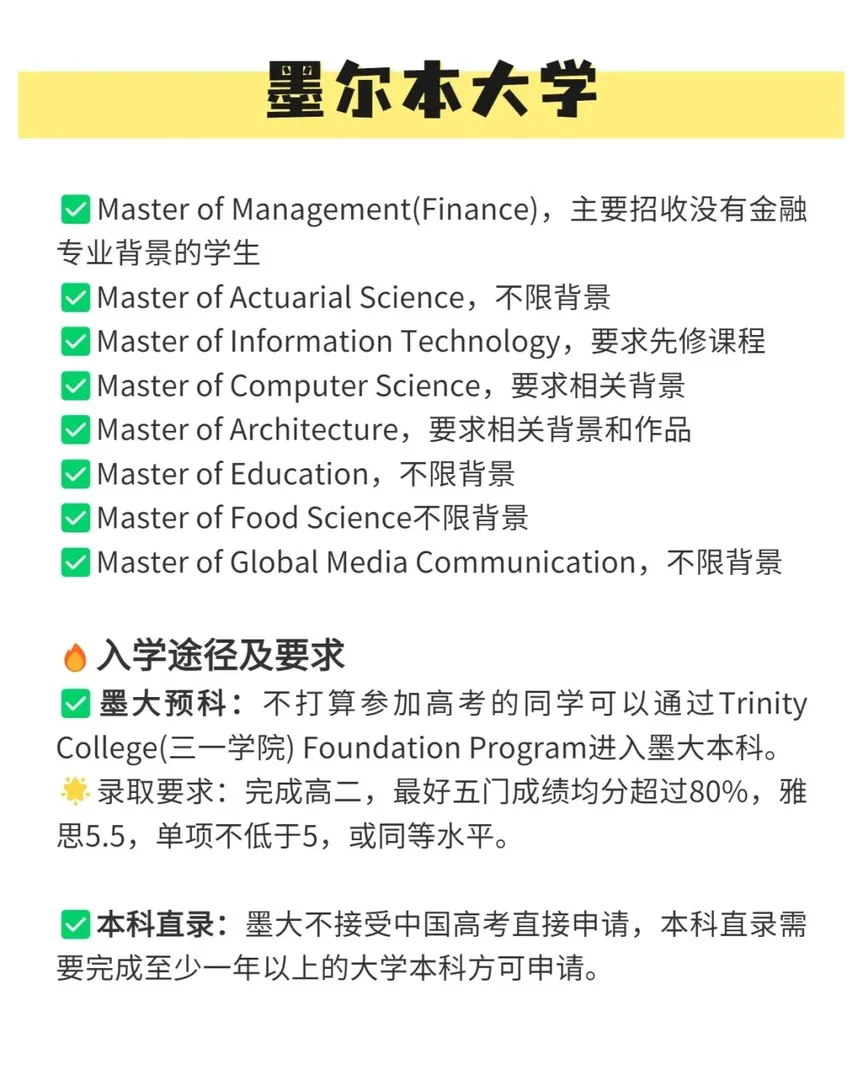 墨尔本大学究竟有何吸引力❓人人都想去❗️