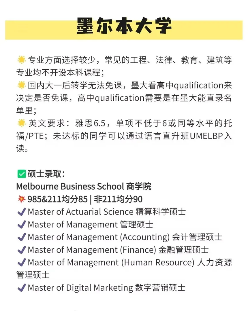 墨爾本大學究竟有何吸引力❓人人都想去❗️