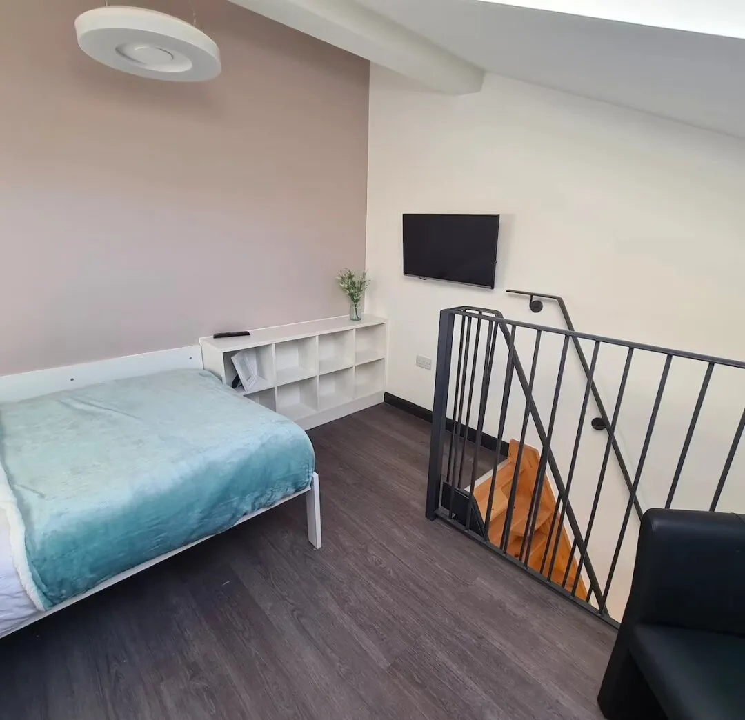 紐卡我也有loft住了，真香😊