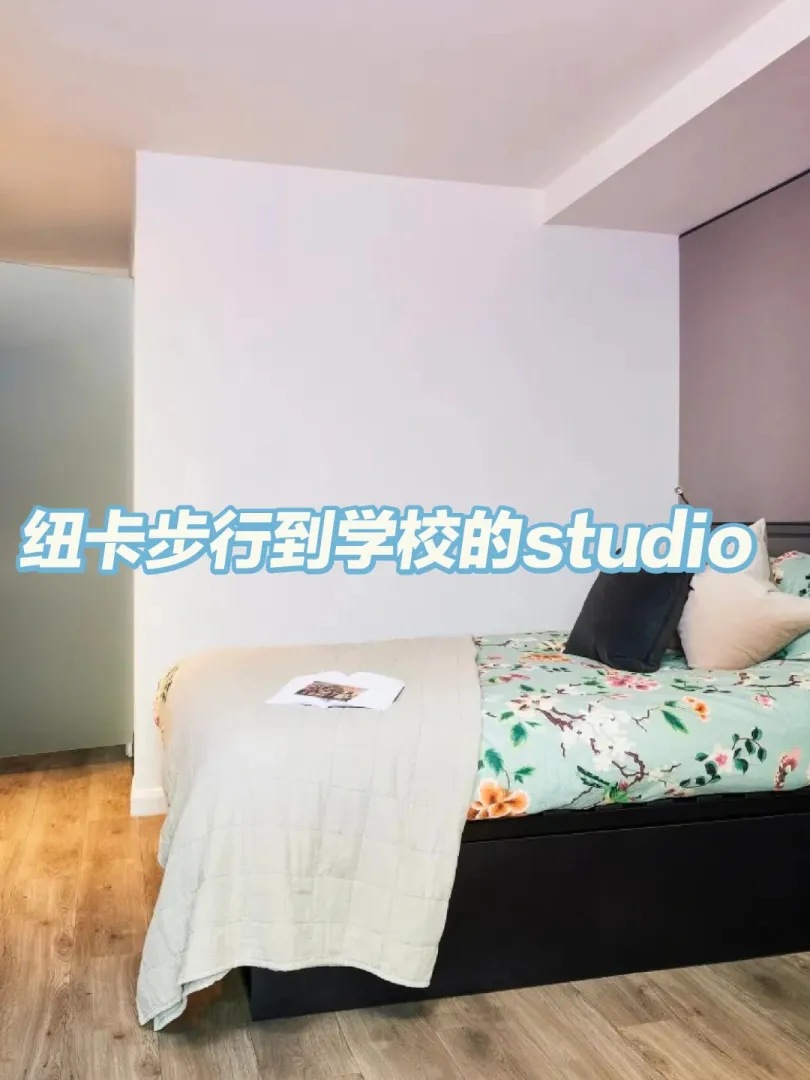 不是，去纽卡留学不🐷个studio吗❓️