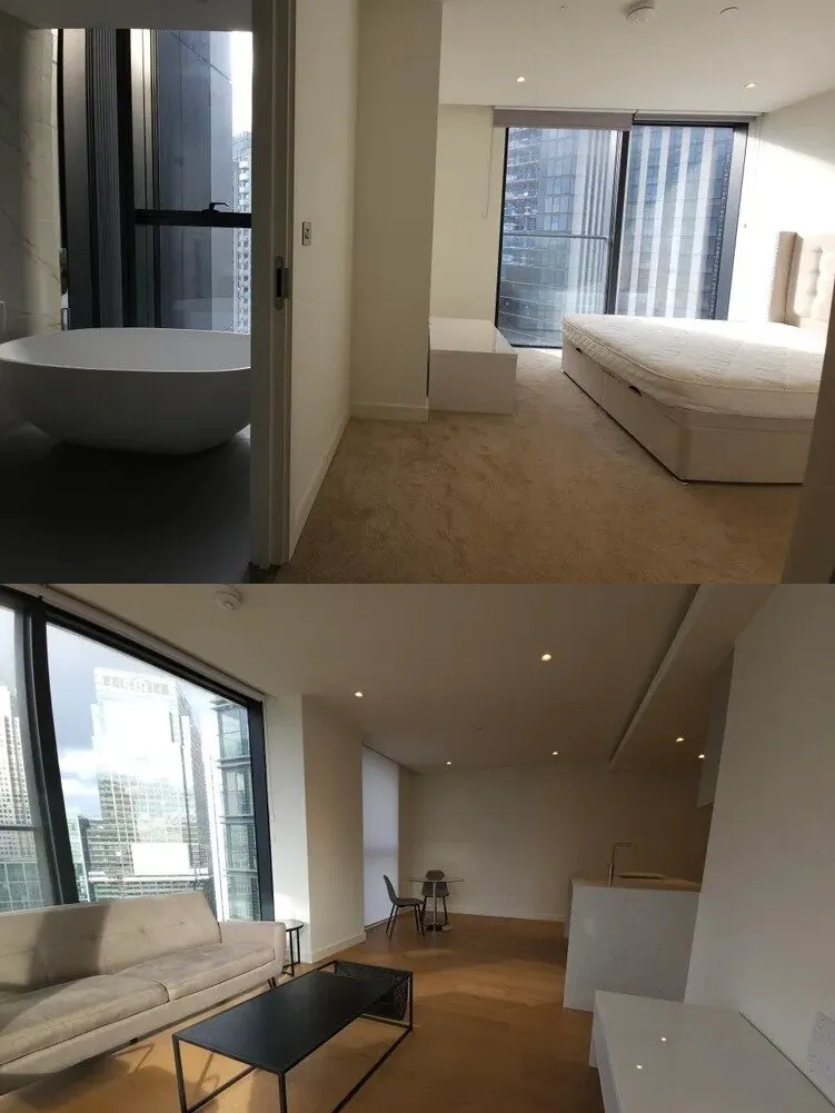 🇬🇧倫敦南碼頭廣場大落地2b2b轉～