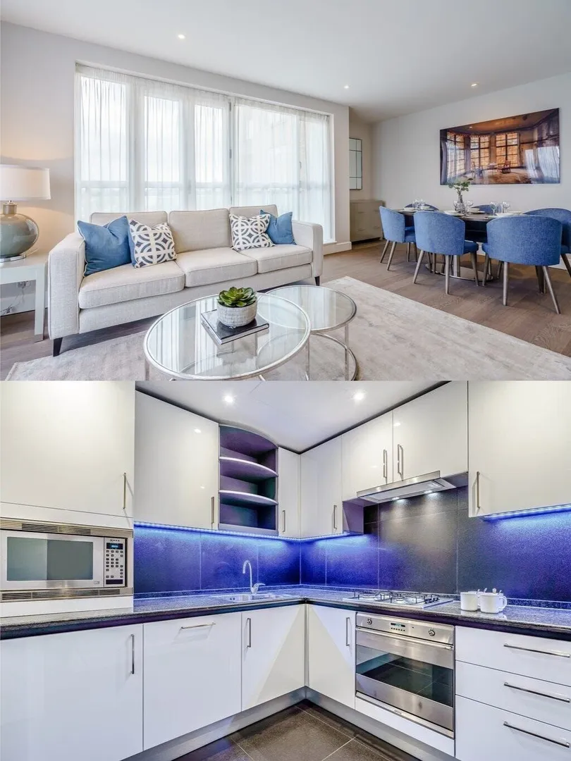 2-bedroom, 2-bathroom apartment at Canary Wharf, London ⛵️ Short-term rental available! 🉑