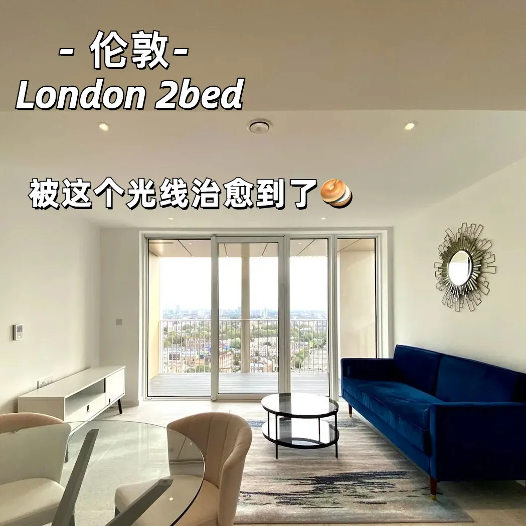 Sure thing! Here's the translation:

"Go ahead and rent the apartment in London; once rented, it stays quiet without a peep."