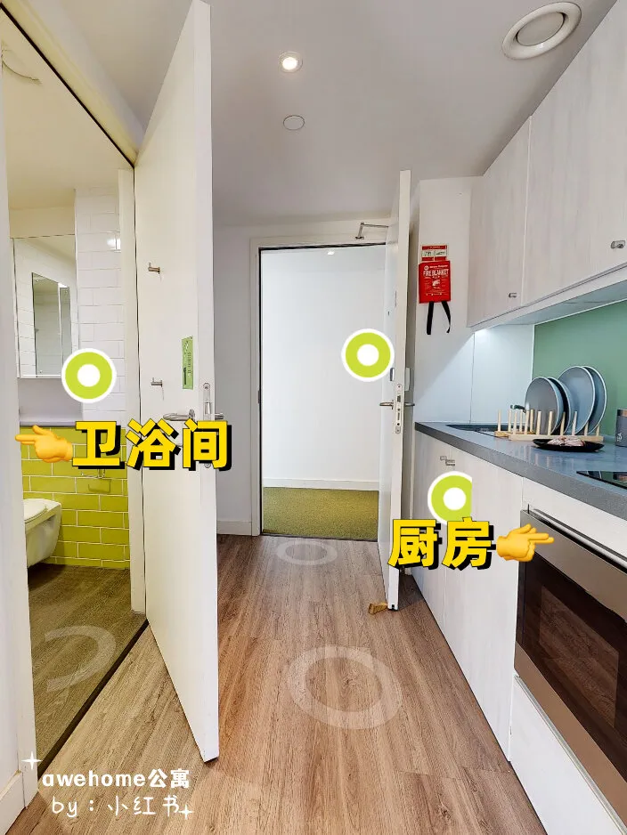 到底是哪個大聰明建這種倫敦studio啊