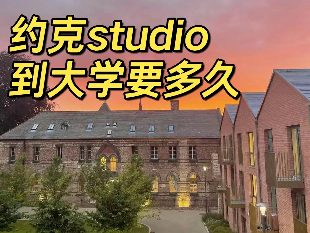 约克studio，步行8分约克大学！！！