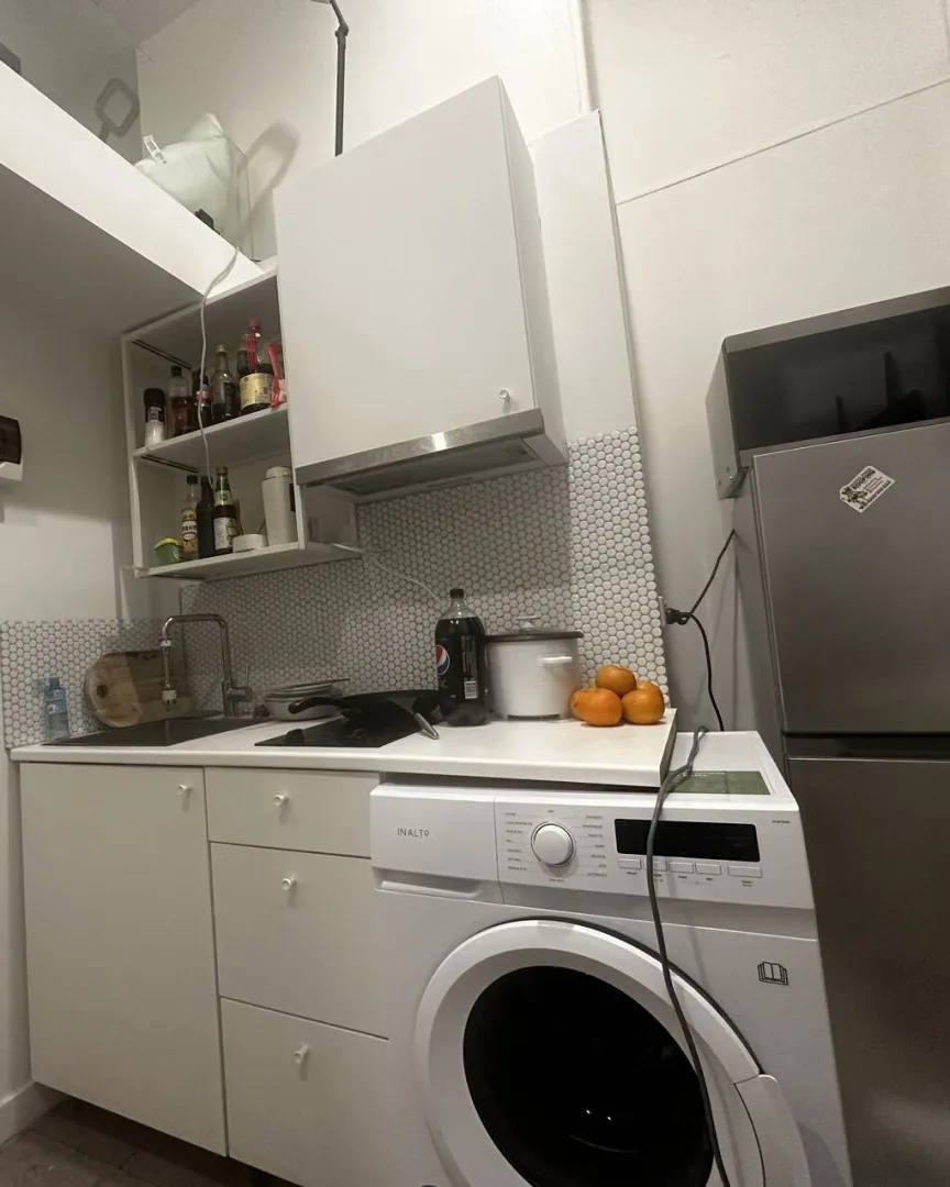 在悉尼租的这个带独立洗衣机的Loft绝了👍