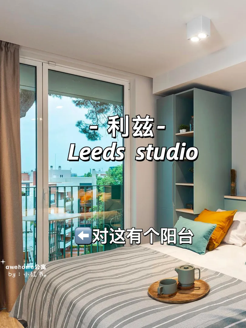 谁家好人的studio给送阳台啊？｜利兹