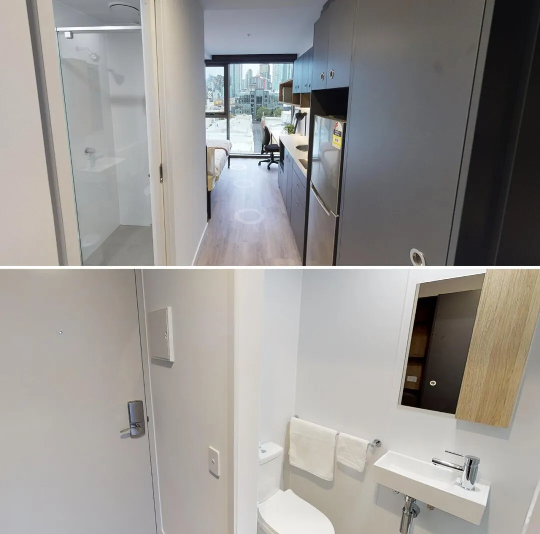 墨爾本Loft，齊全Studio，近墨大🎓