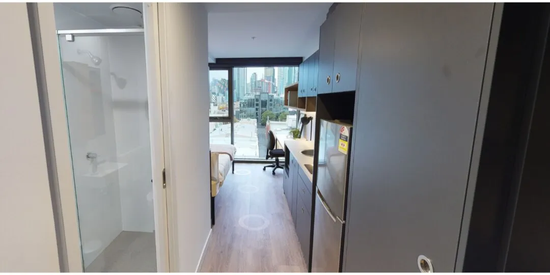 墨爾本Loft，齊全Studio，近墨大🎓