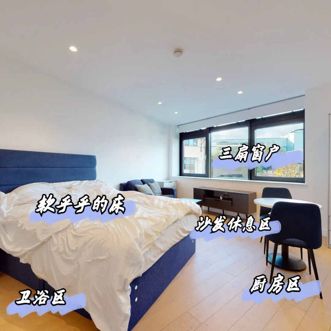 伦敦loft！这价格居然真香❗️