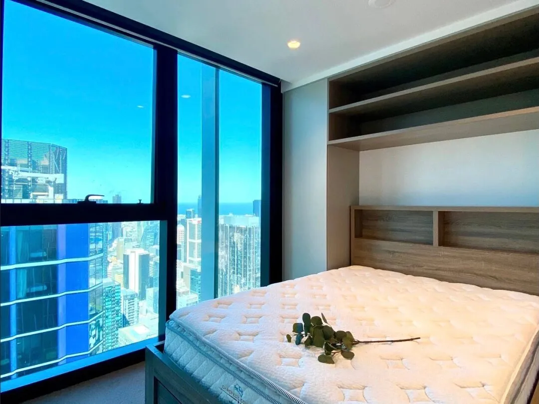 在墨爾本還是超大落地窗2b2b住著舒服🤩
