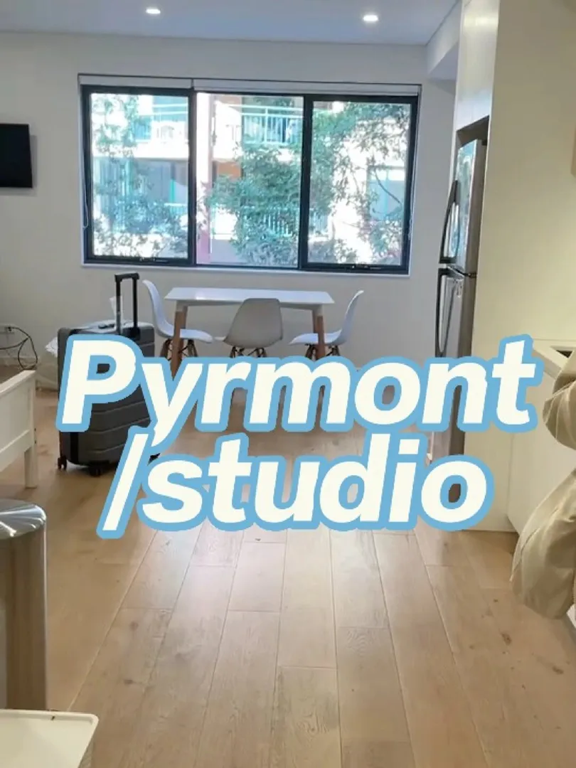 🔥Pyrmont转租studio，1月中~