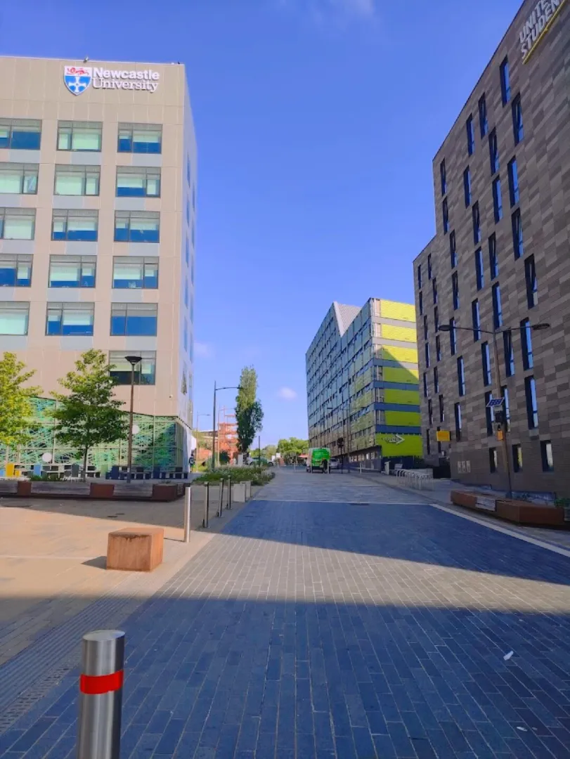 You can see the apartment and school at a glance, happiness is in Newcastle.