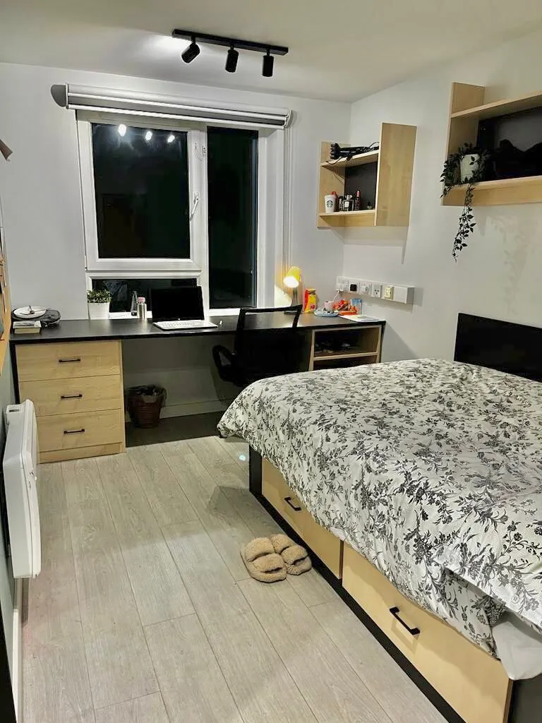 Edinburgh studio short-term rental for New Year, near GS.