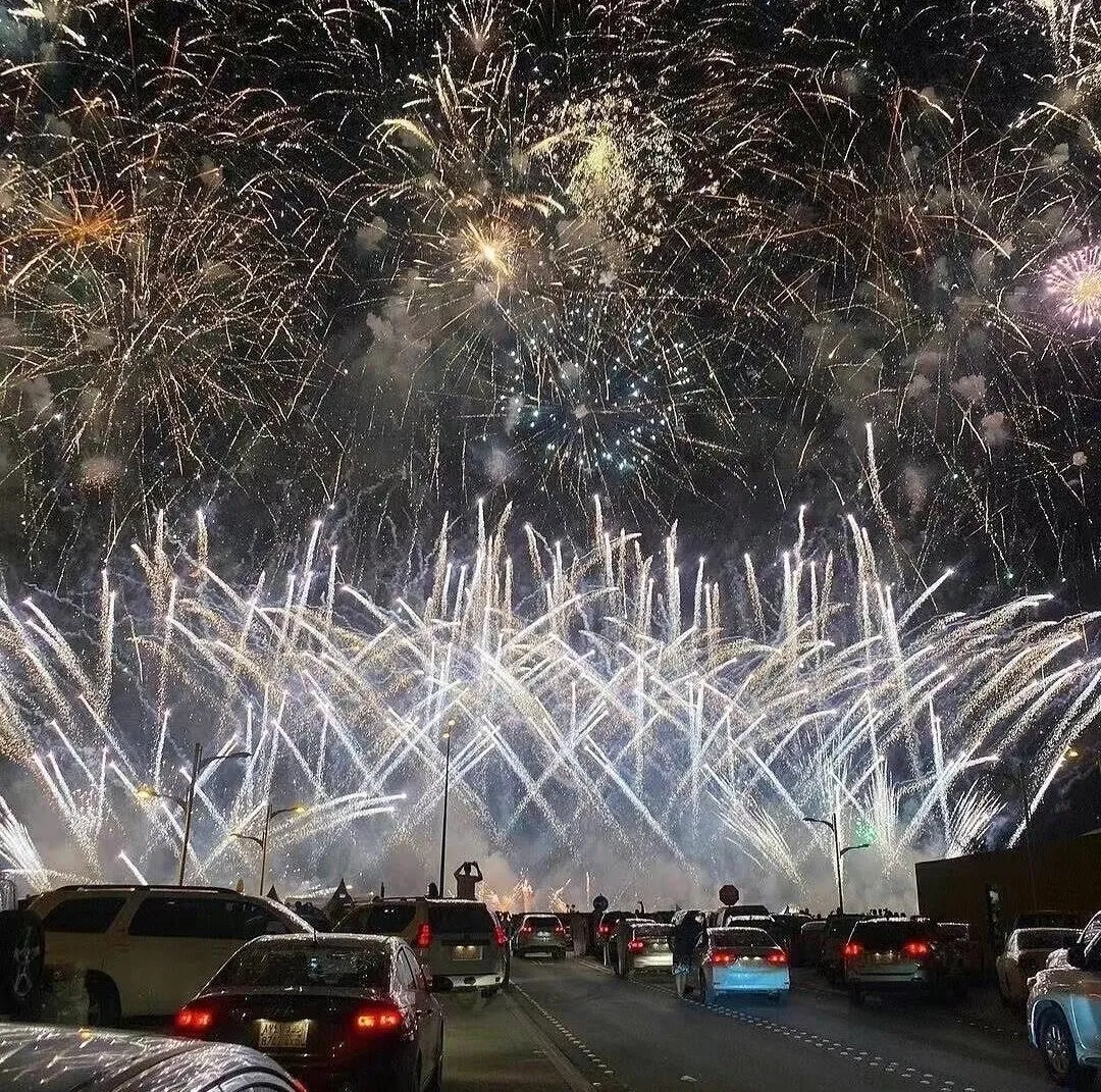 🇦🇺还是看到了想看的烟花🎉