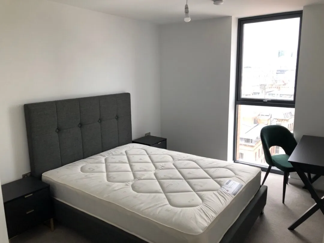 曼城新🏠1b/2b轉租，走路上學🎒