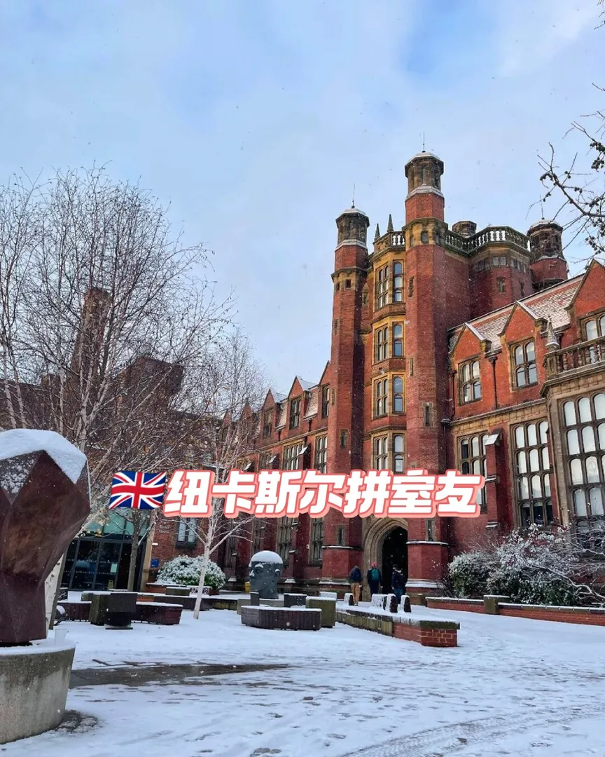 纽卡租房,留学英国,纽卡商学院,纽卡学生公寓,纽卡24fall,纽卡24fall拼房