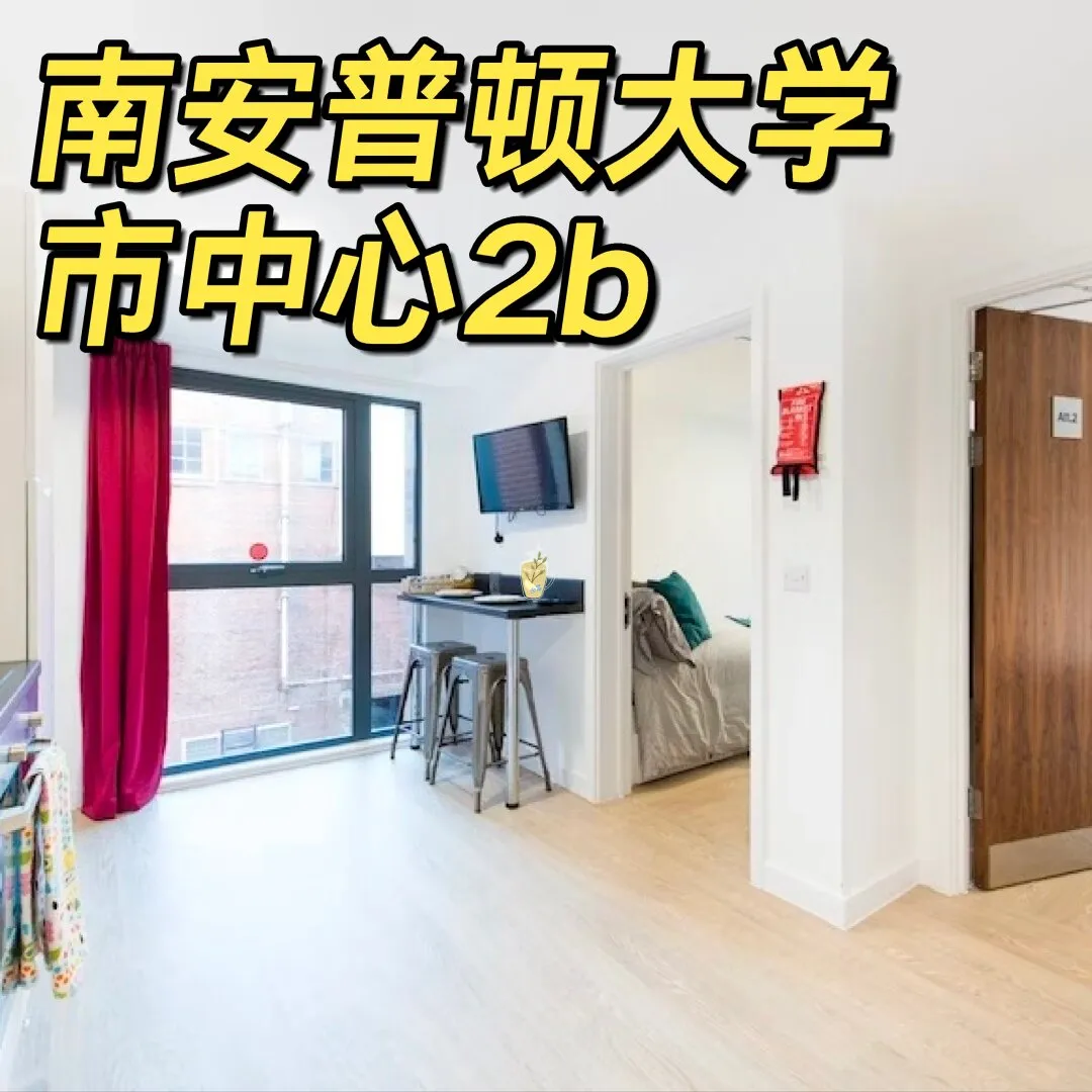 南安普顿2b，200多💷住市区！！