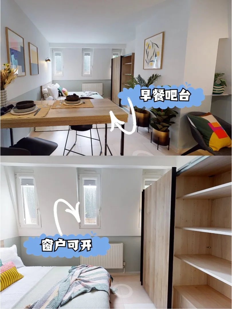 目前的缺點就是：只接受學生租｜倫敦studio