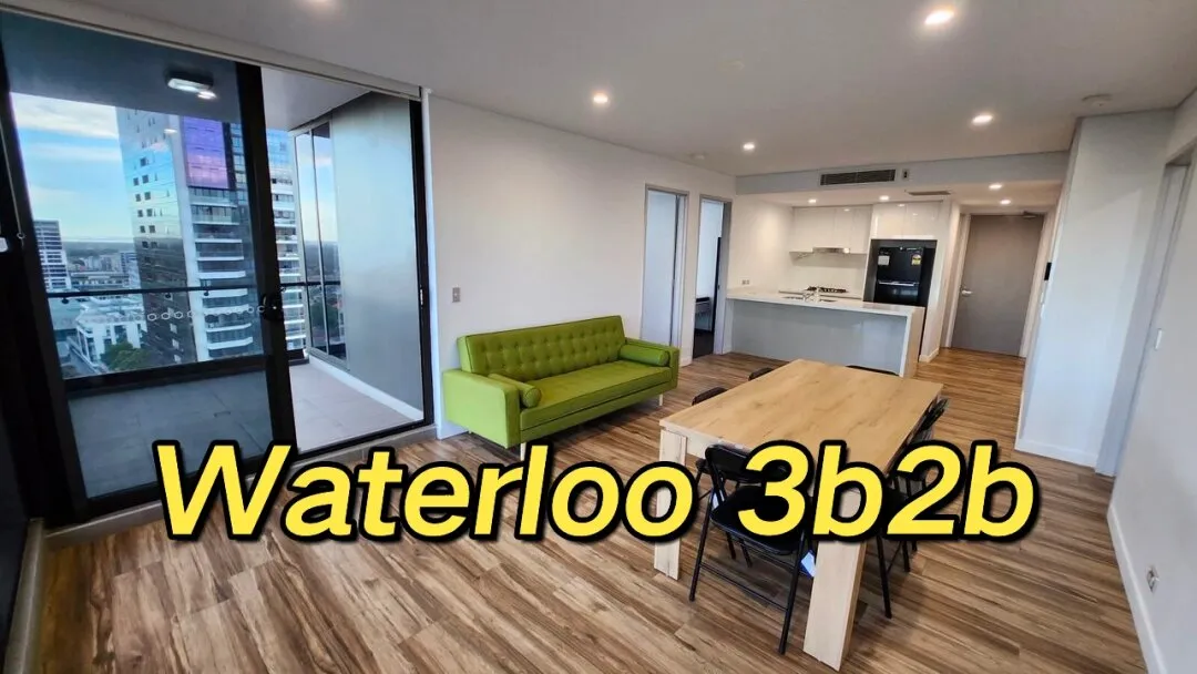 久等了！2月中入住Waterloo的3b2b