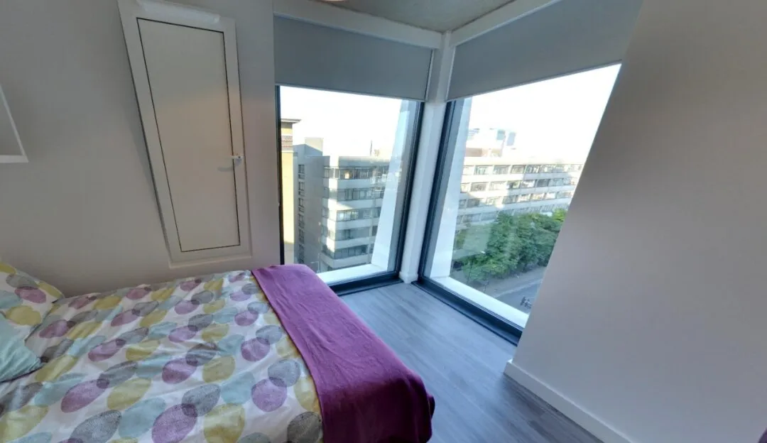 Renting out a corner-window studio in London Zone 1! 15 minutes to KCL! 🏠✨