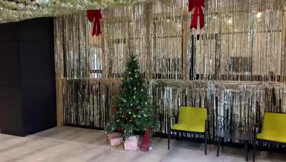 再回顾下阿德300+studio的圣诞🎄节日氛围