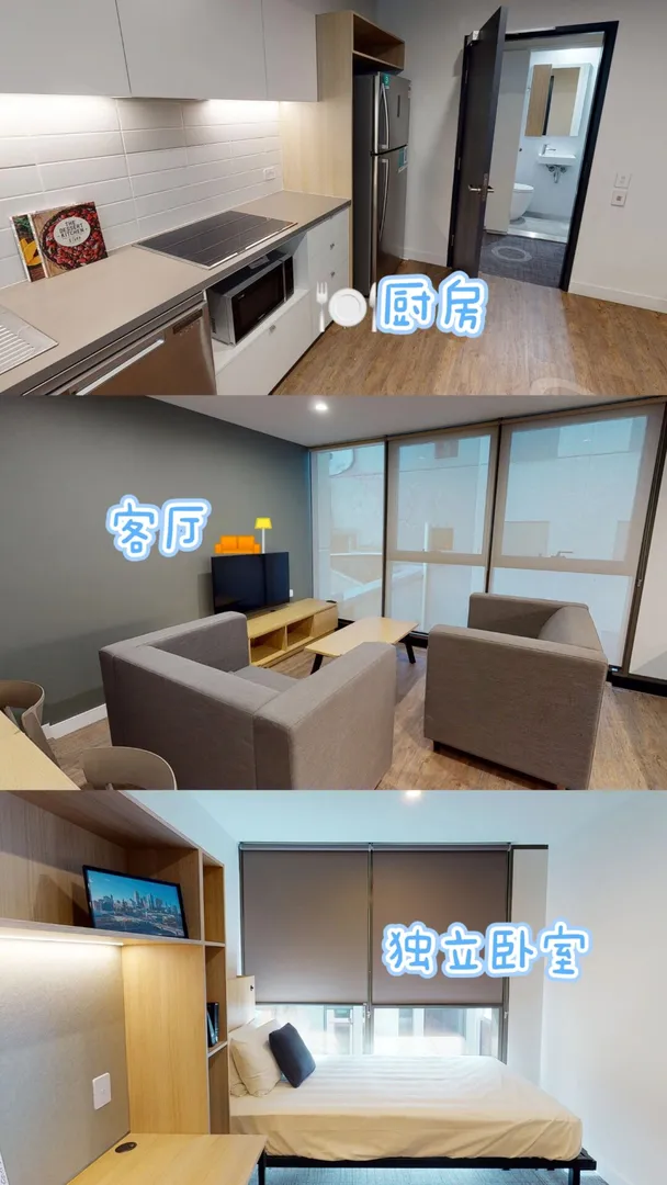 墨爾本city求合租室友