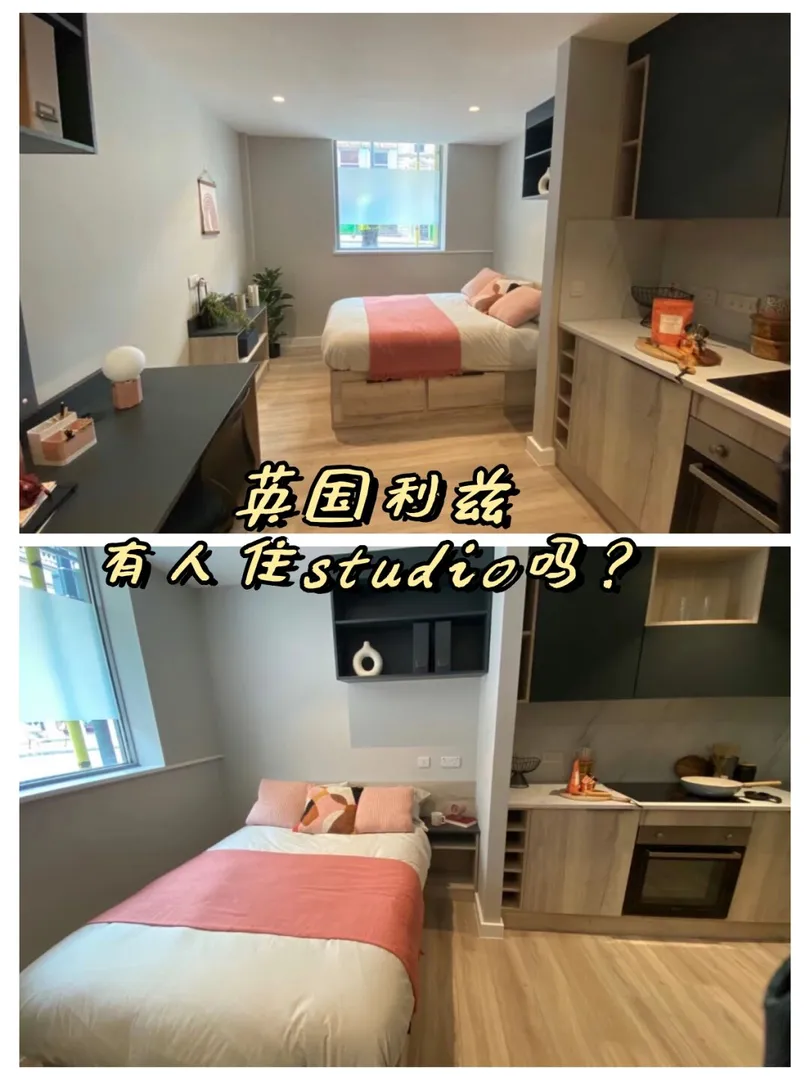 利兹2字开的studio、有要住的友友吗？