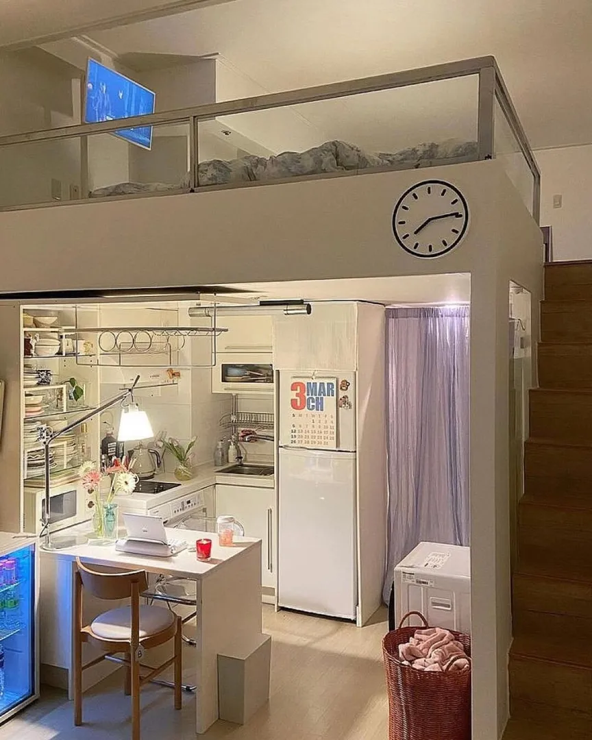 紐卡轉租loft 🈶️洗衣機 🉑️分7⃣️